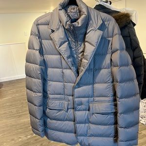 Herno mens coat